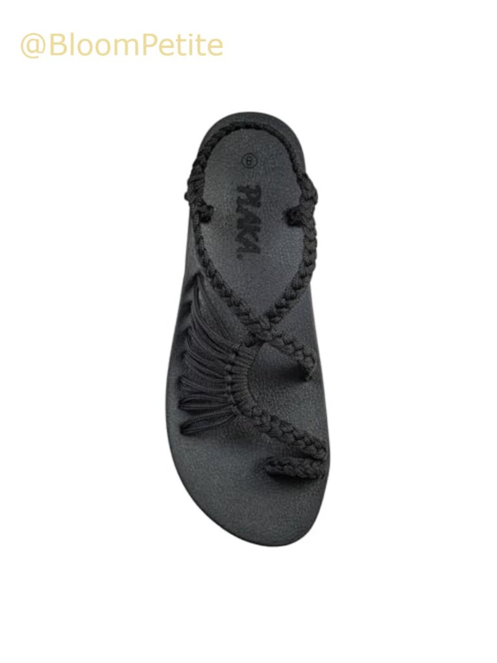 Women's Plaka Atlantis Walking Sandals with Arch Support Adjustable Backstrap